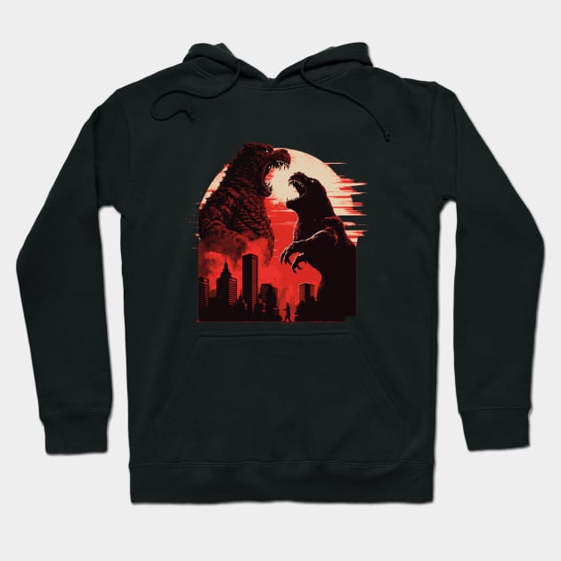 gojira Hoodie by rocknerd